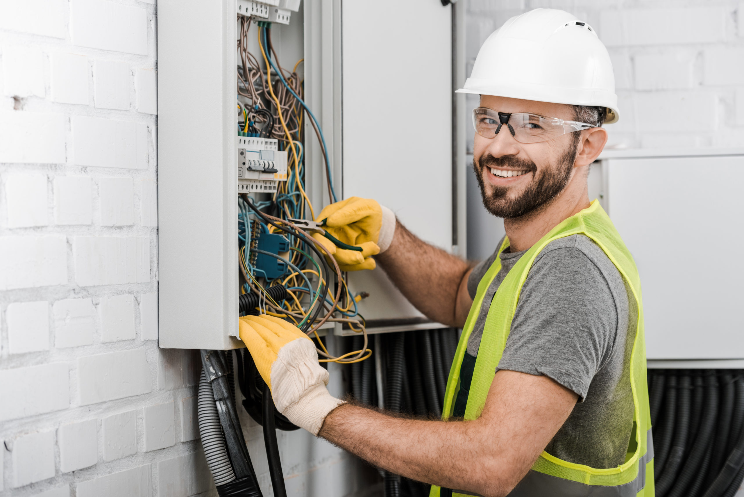 Licensed residential electrician in Richmond, IN performing home wiring repairs and professional electrical maintenance services.